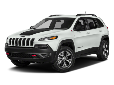 2018 Jeep Cherokee Trailhawk 4x4