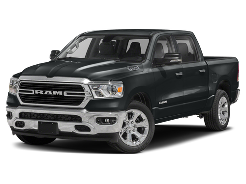 2020 RAM 1500 Big Horn Crew Cab 4x4 5'7' Box