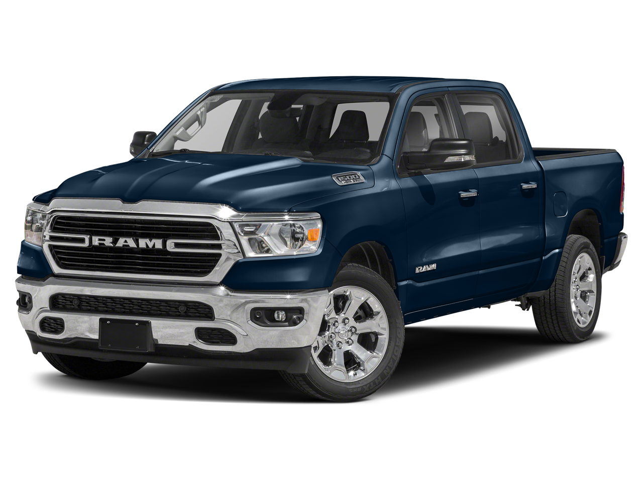 2020 RAM 1500 Big Horn Crew Cab 4x4 5'7' Box
