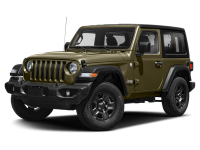 2021 Jeep Wrangler Sport S 4X4