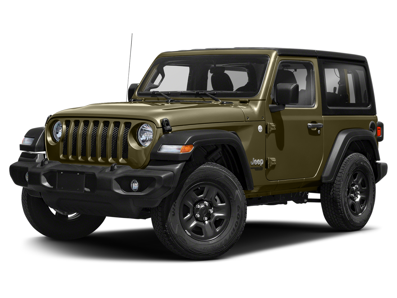2021 Jeep Wrangler Sport S 4X4