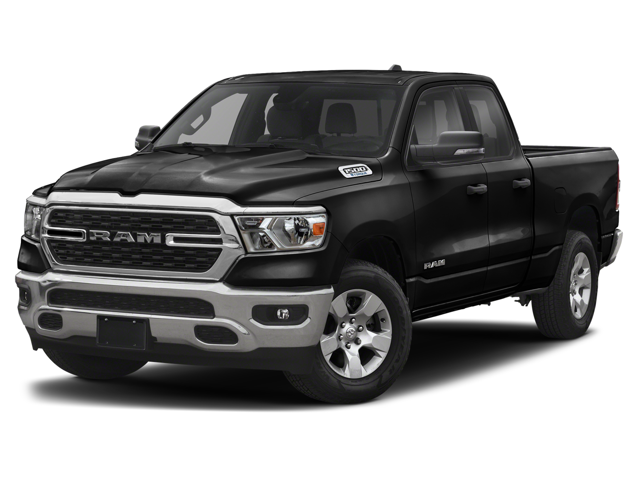 2023 RAM 1500 Big Horn Quad Cab 4x2 6'4' Box