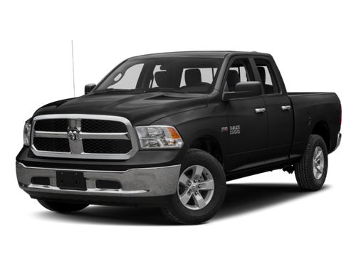 2017 RAM 1500 Big Horn Quad Cab 4x4 6'4' Box
