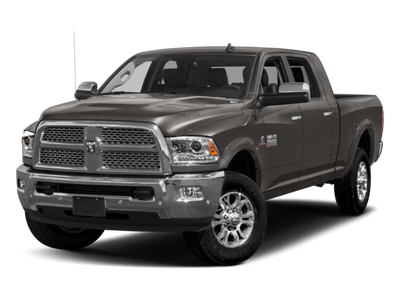 2018 RAM 3500 Laramie Longhorn Mega Cab 4x4 6'4' Box