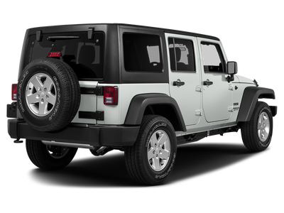 2015 Jeep Wrangler Unlimited Willys