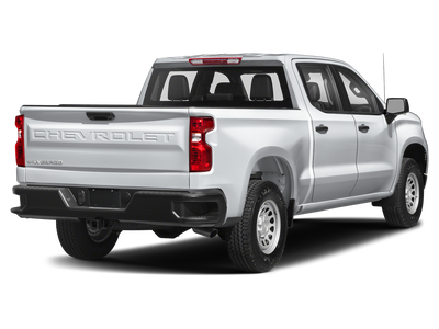 2023 Chevrolet Silverado 1500 4WD Crew Cab Short Bed Custom
