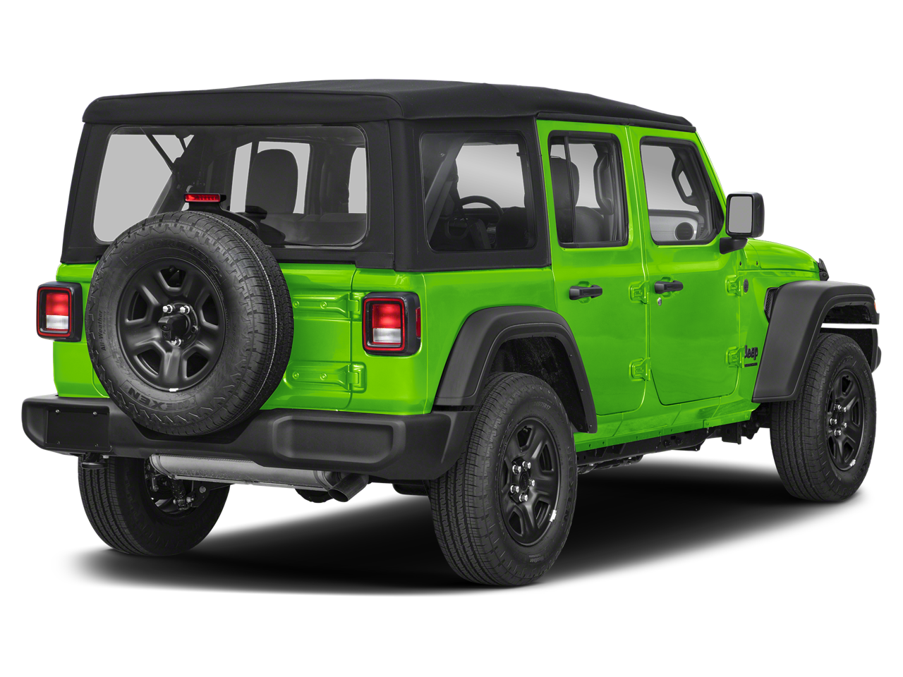 2026 Jeep Wrangler 4-Door Willys 4x4