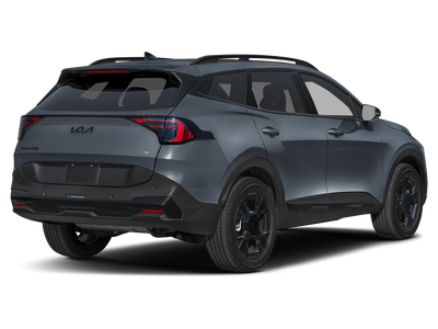 2026 Kia Sportage Hybrid X-Line