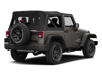2018 Jeep Wrangler JK Sport S 4x4