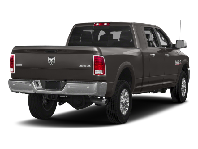 2018 RAM 3500 Laramie Longhorn Mega Cab 4x4 6'4' Box
