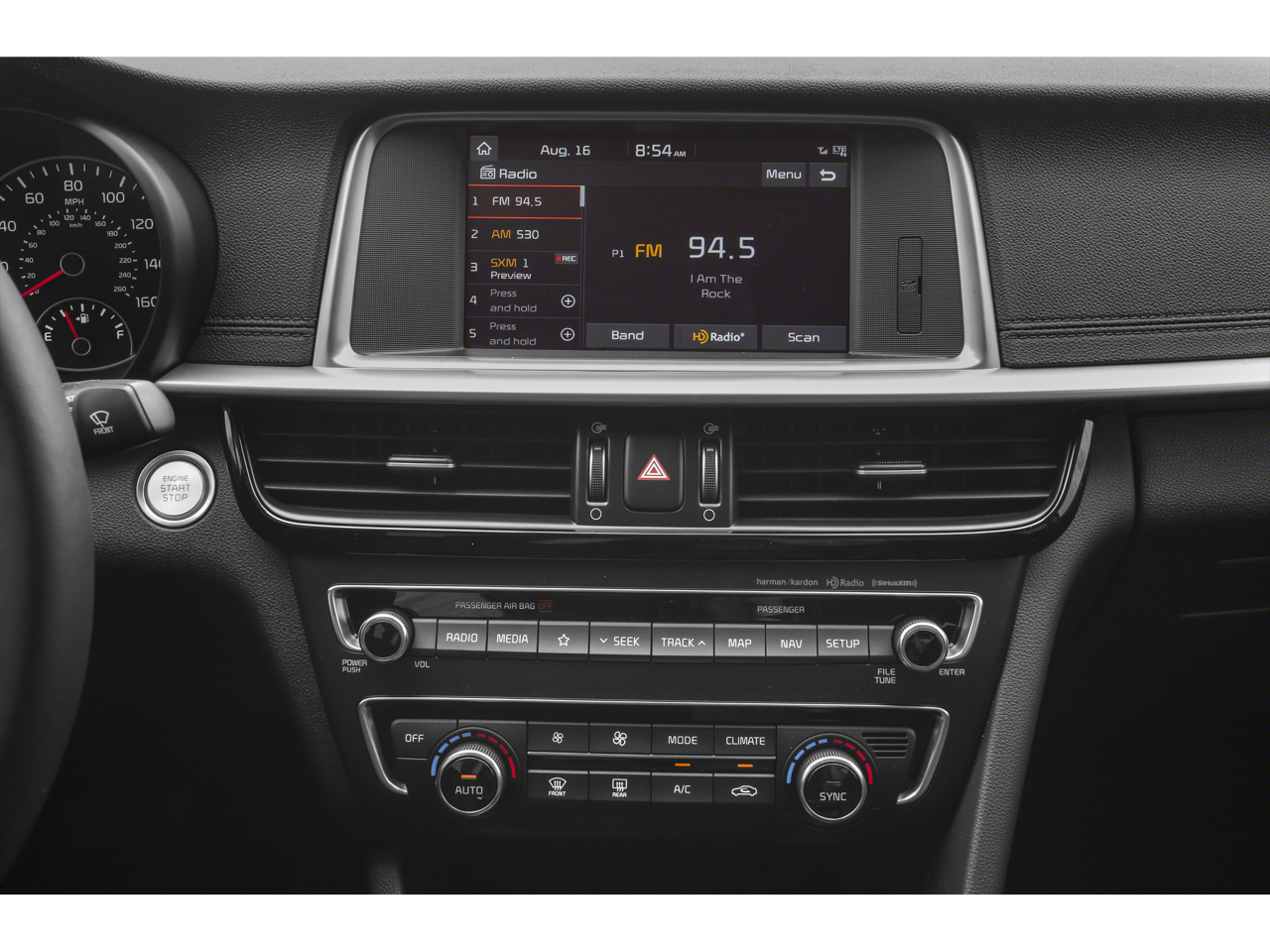 2020 Kia Optima EX Premium Turbo