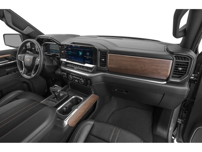 2025 Chevrolet Silverado 1500 4WD Crew Cab Short Bed High Country