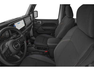 2025 Jeep Wrangler 2-Door Willys 4x4