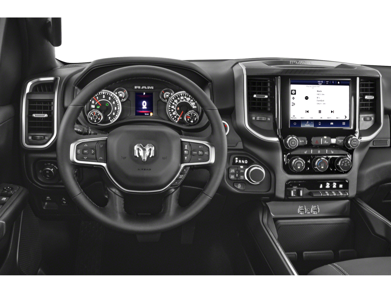 2025 RAM 1500 Big Horn Crew Cab 4x2 5'7' Box