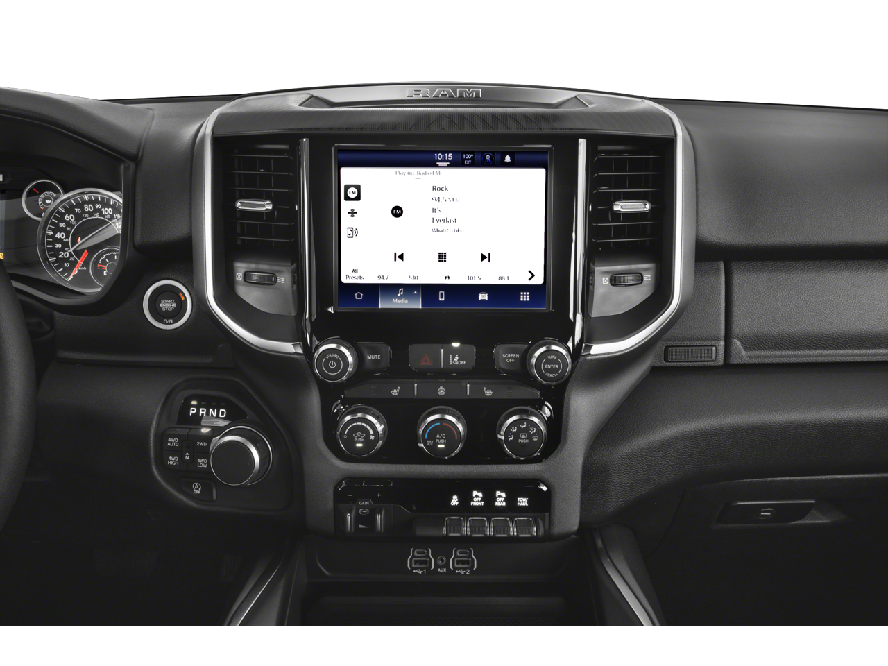 2025 RAM 1500 Big Horn Crew Cab 4x2 5'7' Box