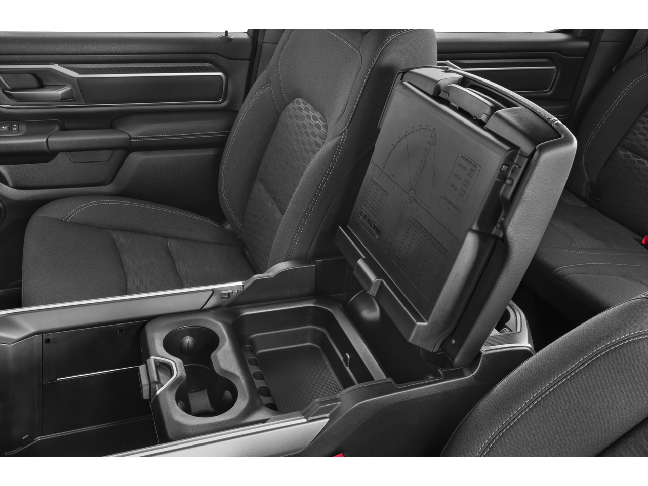 2025 RAM 1500 Big Horn Crew Cab 4x4 5'7' Box