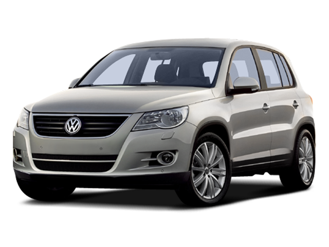 2009 Volkswagen Tiguan SE 4Motion