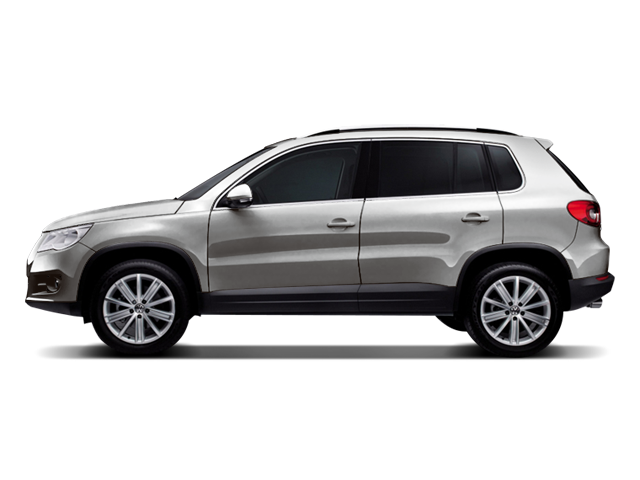 2009 Volkswagen Tiguan SE 4Motion