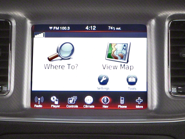 2012 Dodge Charger SRT8