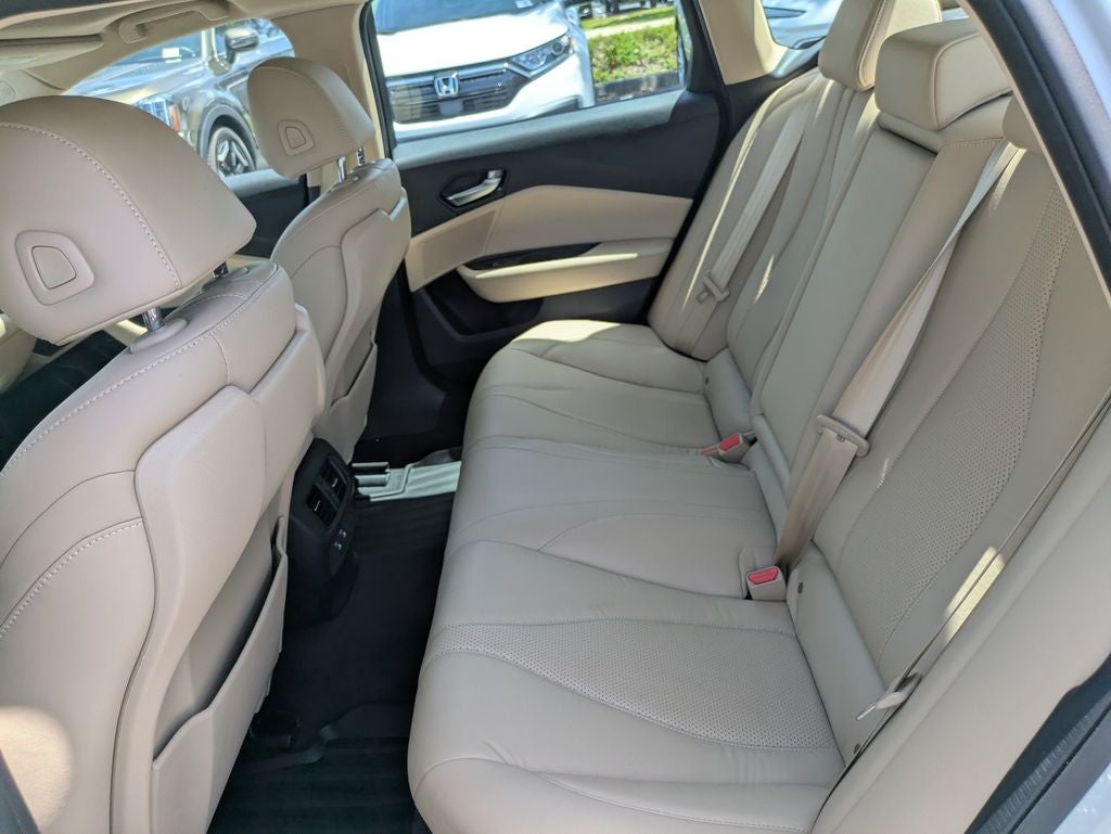 2024 Acura TLX Technology Package