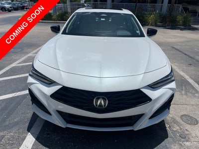 2024 Acura TLX Technology Package