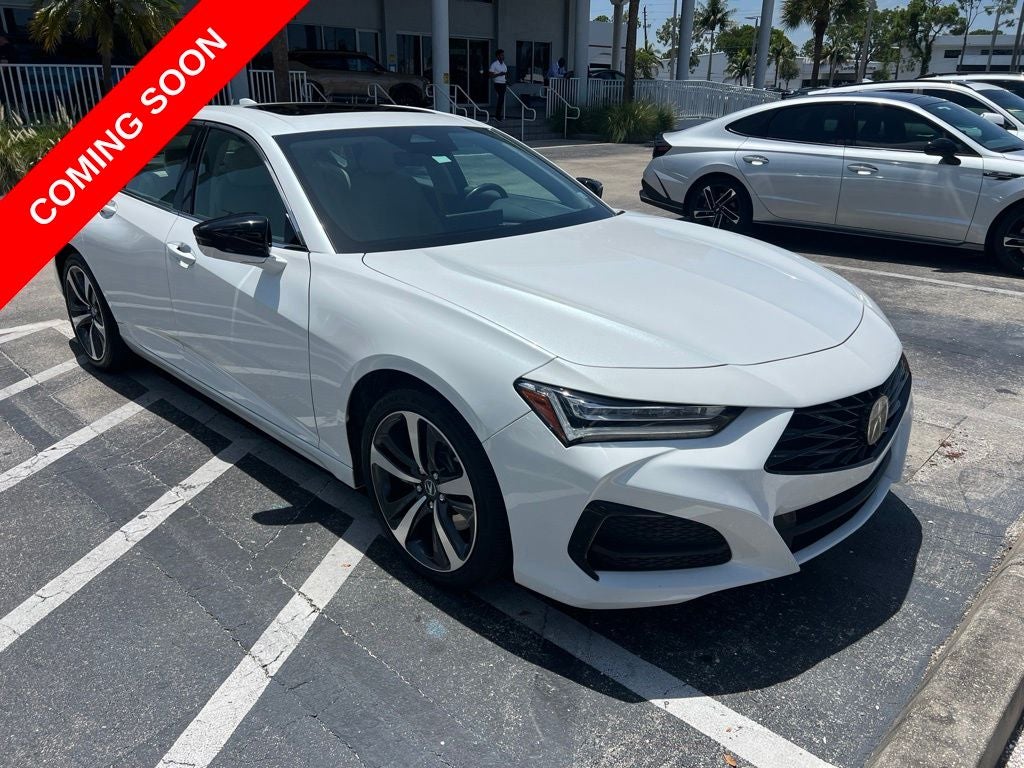 2024 Acura TLX Technology Package