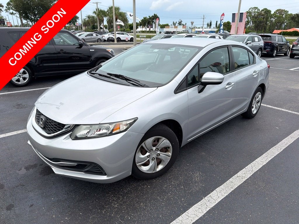2015 Honda Civic LX