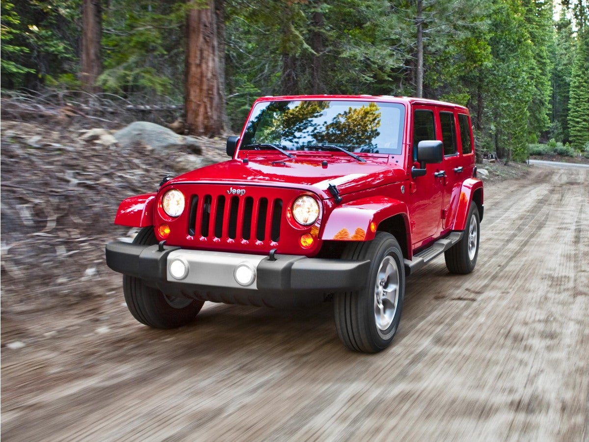 2016 Jeep Wrangler Sport's photo