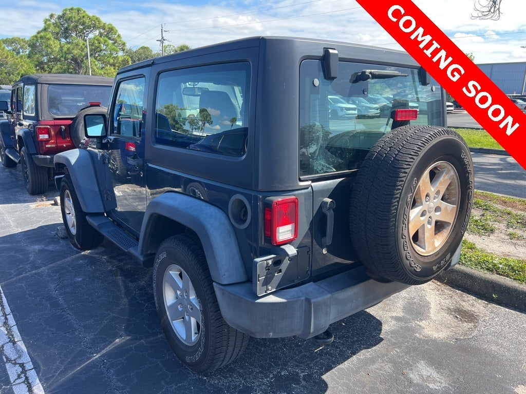 2016 Jeep Wrangler Sport
