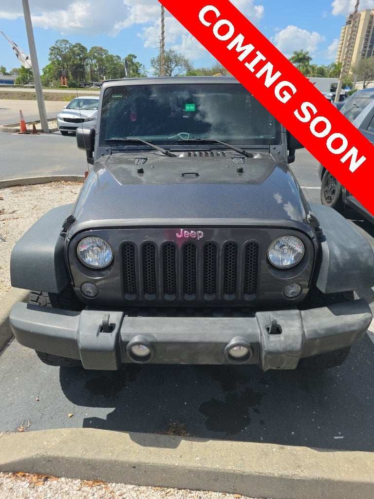 2018 Jeep Wrangler JK Unlimited Sport