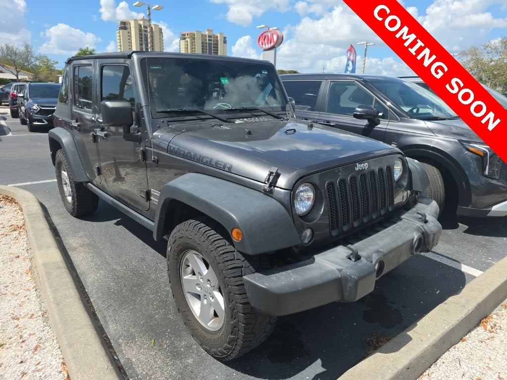 2018 Jeep Wrangler JK Unlimited Sport
