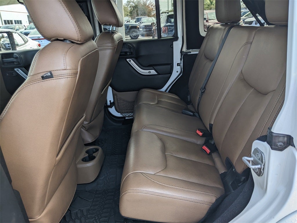 2014 Jeep Wrangler Unlimited Sahara