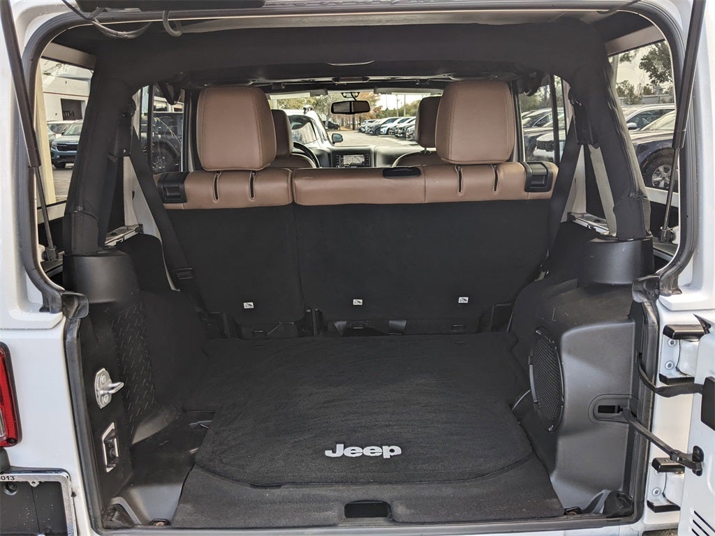 2014 Jeep Wrangler Unlimited Sahara