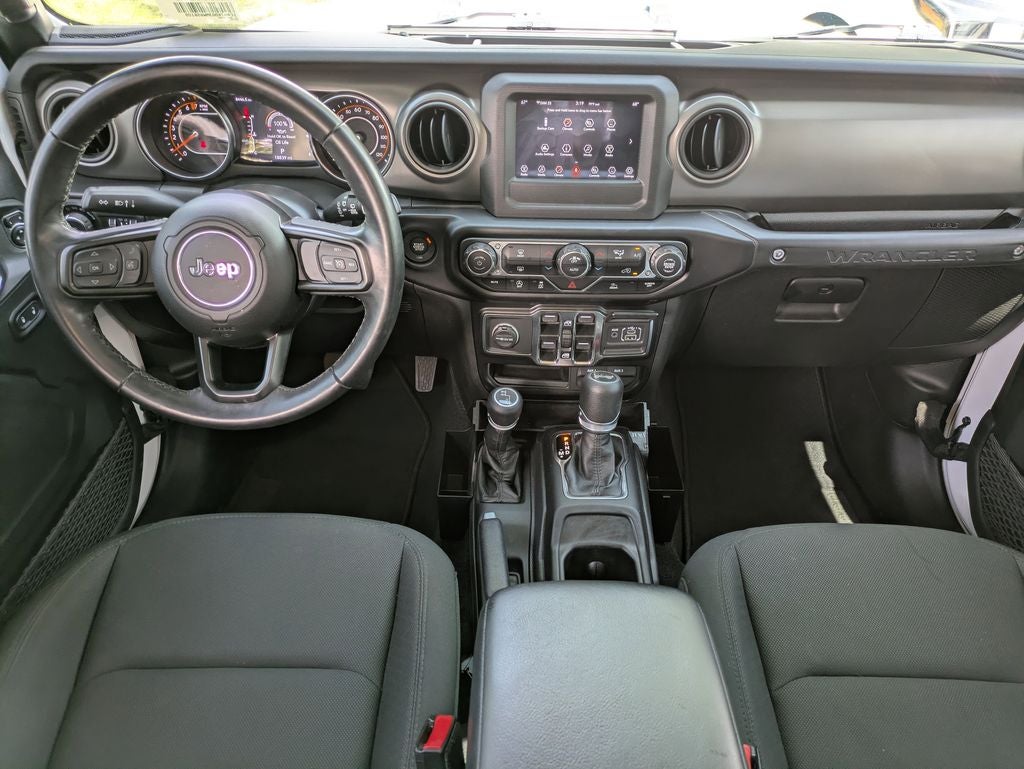 2021 Jeep Wrangler Unlimited Sport S