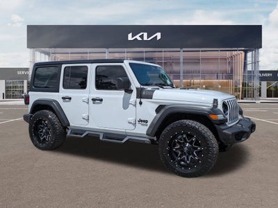 2021 Jeep Wrangler Unlimited Sport S