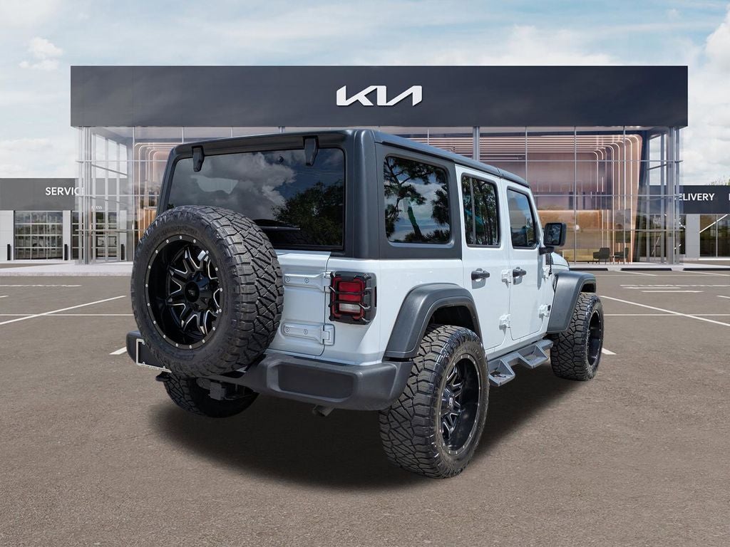 2021 Jeep Wrangler Unlimited Sport S