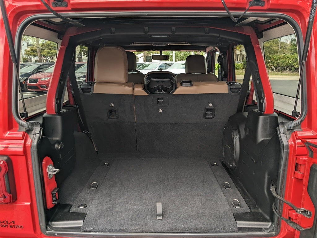 2022 Jeep Wrangler Unlimited Sahara