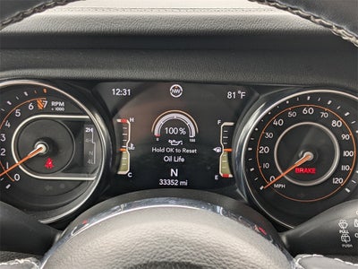 2022 Jeep Wrangler Unlimited Sahara