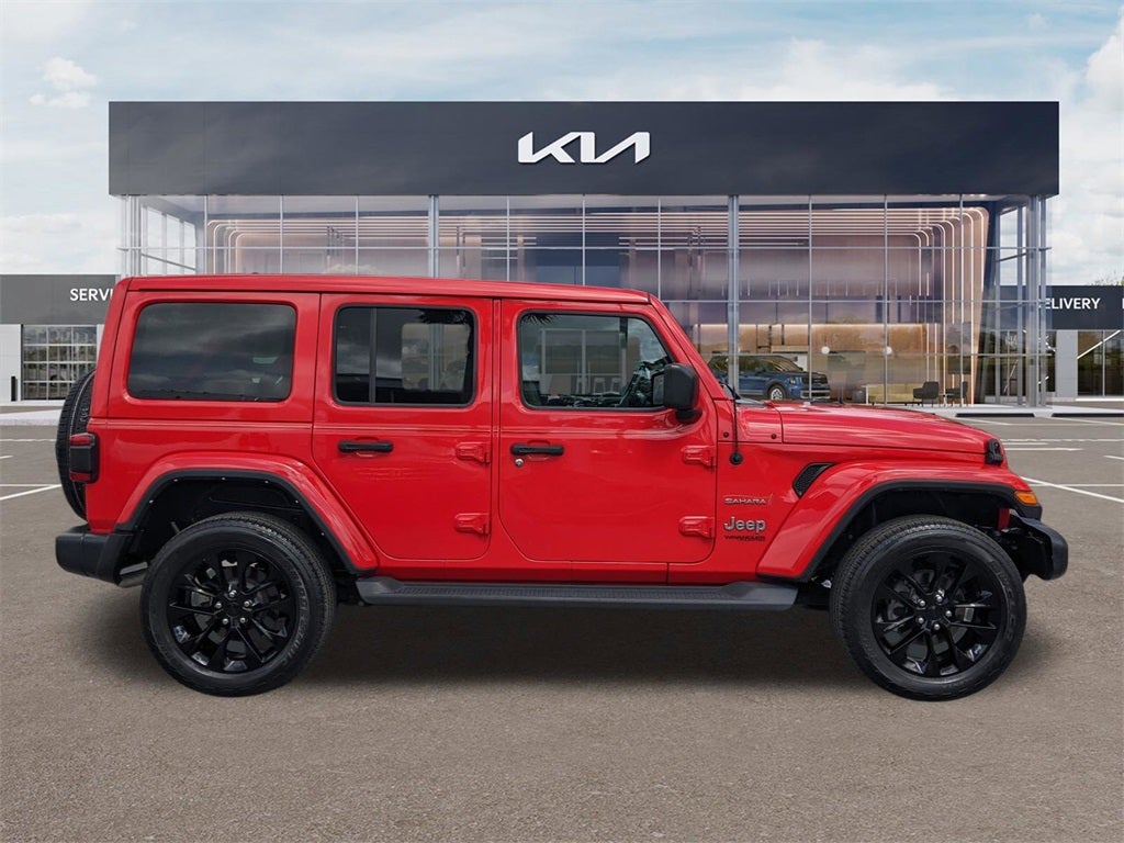2022 Jeep Wrangler Unlimited Sahara