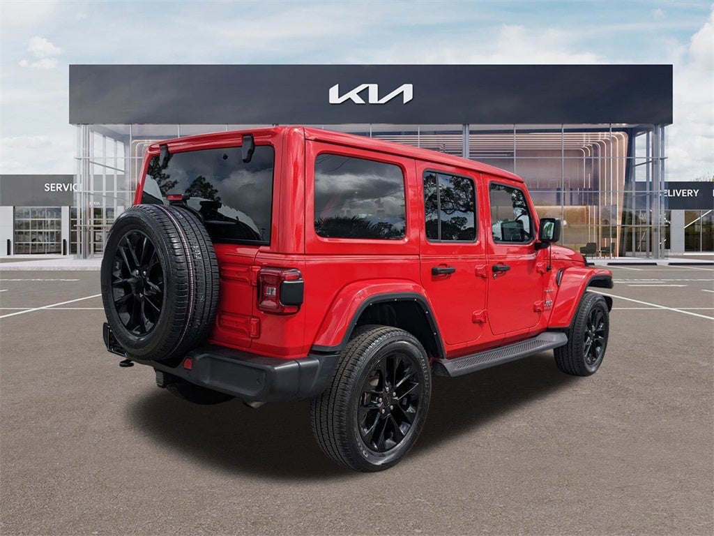 2022 Jeep Wrangler Unlimited Sahara