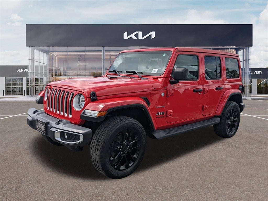 2022 Jeep Wrangler Unlimited Sahara