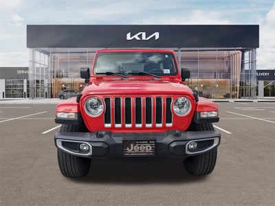 2022 Jeep Wrangler Unlimited Sahara