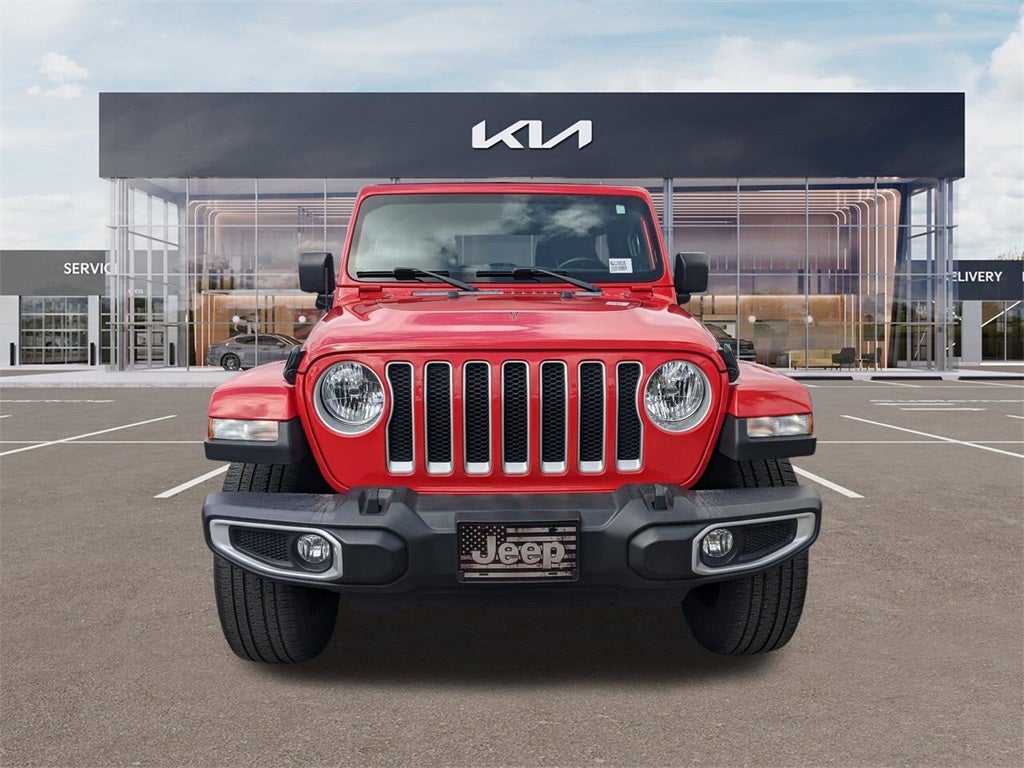 2022 Jeep Wrangler Unlimited Sahara