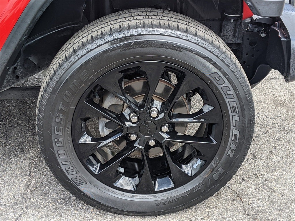 2022 Jeep Wrangler Unlimited Sahara