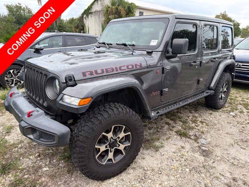 2020 Jeep Wrangler Unlimited Rubicon