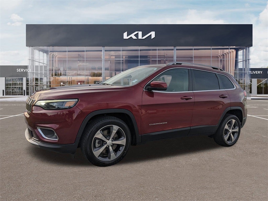 2019 Jeep Cherokee Limited