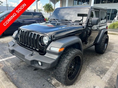 2024 Jeep Wrangler Sport