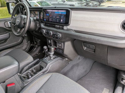 2024 Jeep Wrangler Sport