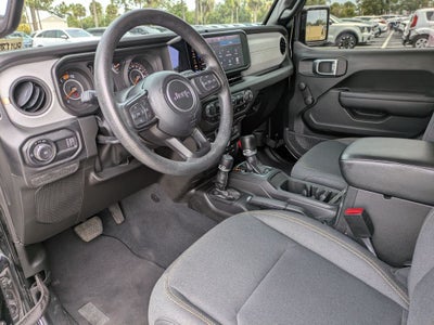 2024 Jeep Wrangler Sport
