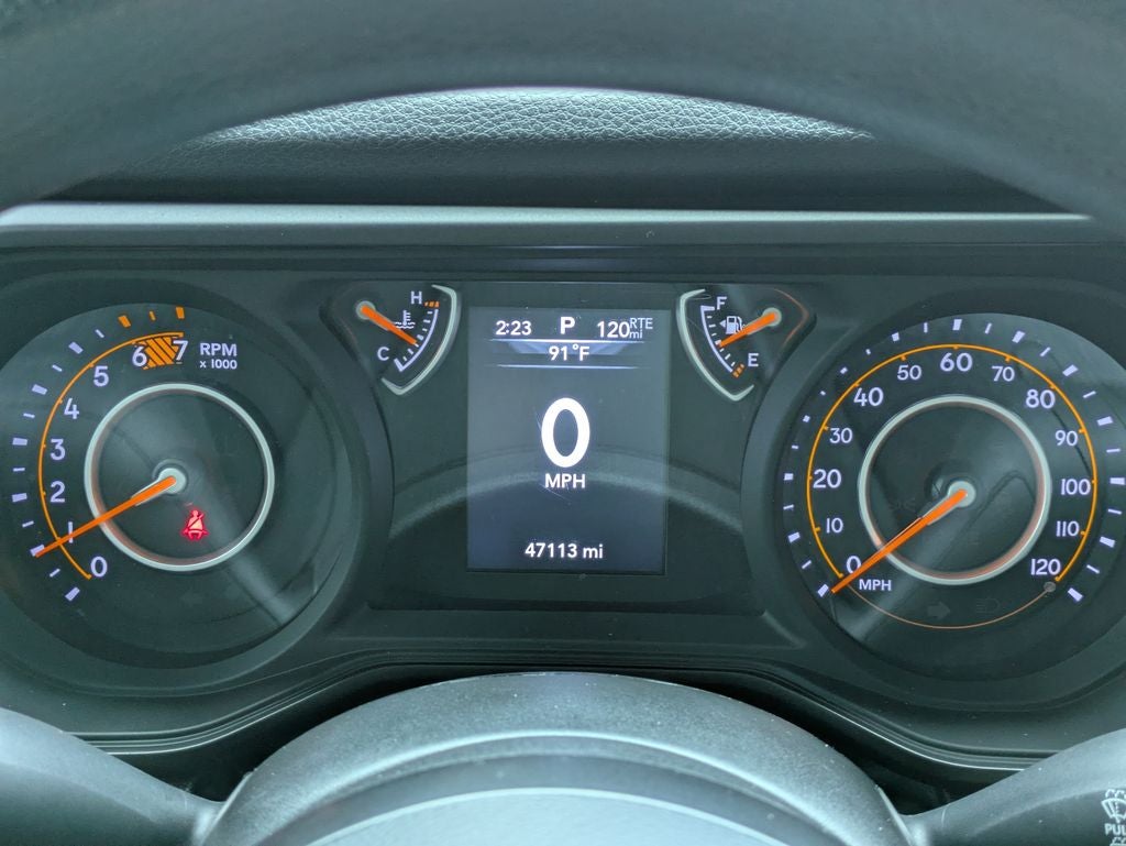 2024 Jeep Wrangler Sport